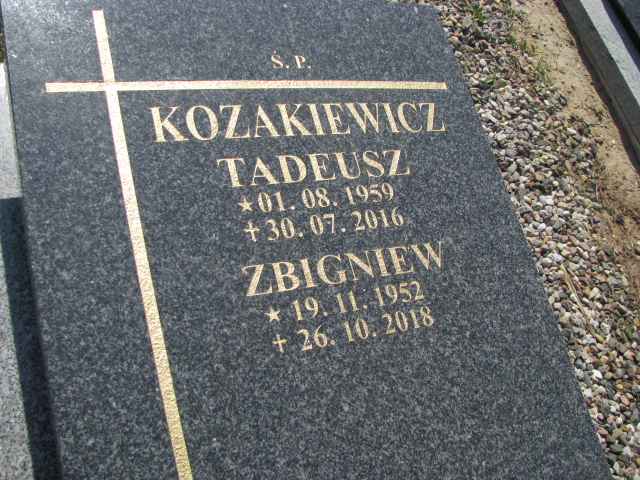 Stanisław Kozakiewicz 1923 Dzierżoniów - Grobonet - Wyszukiwarka osób pochowanych