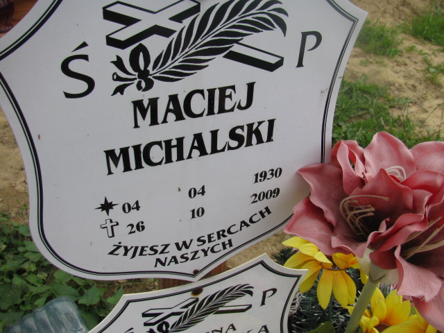 Maciej Michalski 1930 Dzierżoniów - Grobonet - Wyszukiwarka osób pochowanych