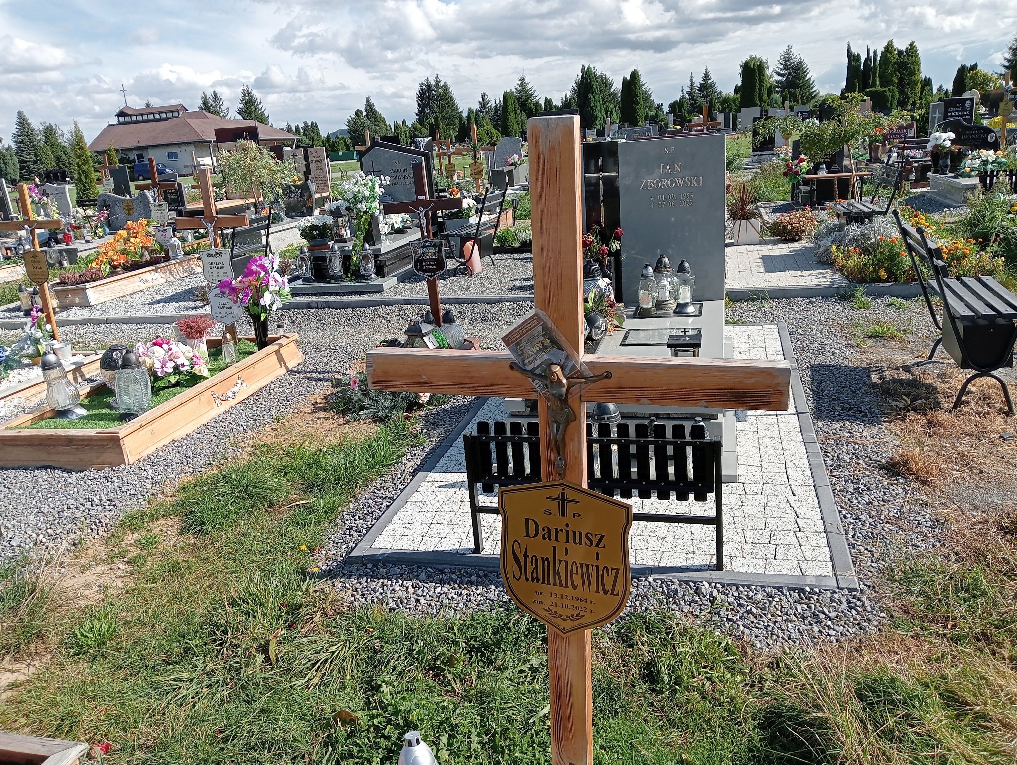 Dariusz Stankiewicz 1964 Dzierżoniów - Grobonet - Wyszukiwarka osób pochowanych