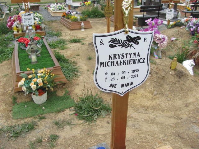 Krystyna Michałkiewicz 1950 Dzierżoniów - Grobonet - Wyszukiwarka osób pochowanych