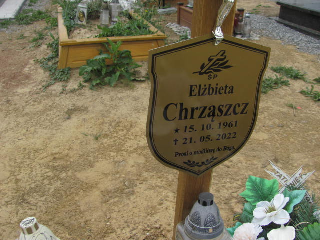 Elżbieta Chrząszcz 1961 Dzierżoniów - Grobonet - Wyszukiwarka osób pochowanych