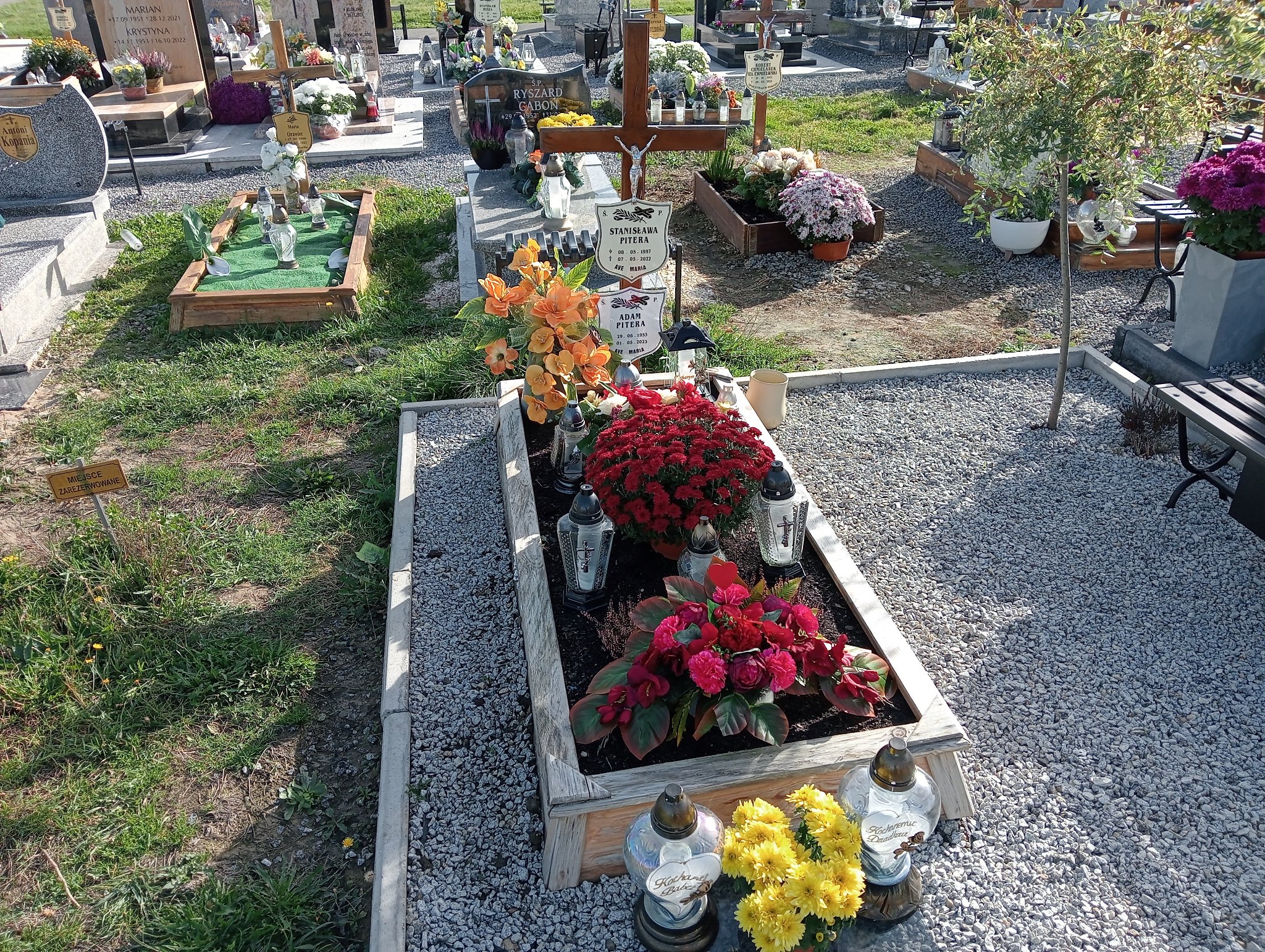 Grób Stanisława Pitera