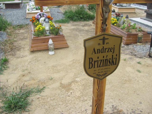 Andrzej Briziński 1953 Dzierżoniów - Grobonet - Wyszukiwarka osób pochowanych