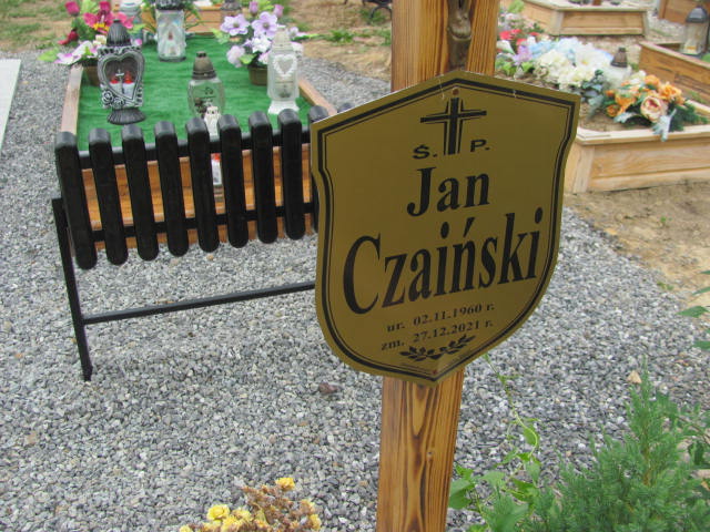 Jan Czaiński 1960 Dzierżoniów - Grobonet - Wyszukiwarka osób pochowanych