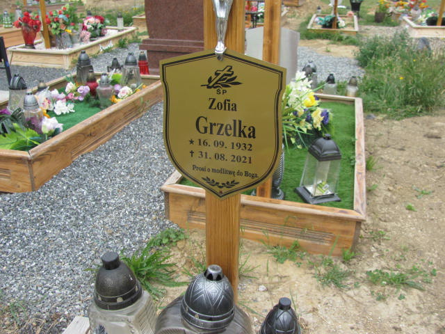 Anna Grzelka 1907 Dzierżoniów - Grobonet - Wyszukiwarka osób pochowanych