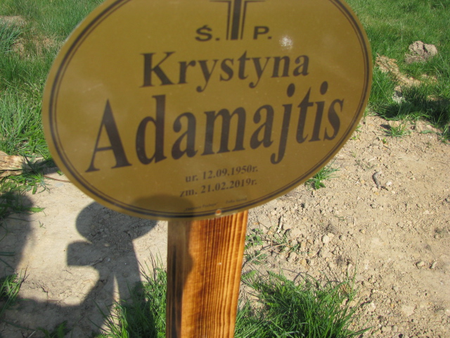Krystyna Halina Adamajtis 1950 Dzierżoniów - Grobonet - Wyszukiwarka osób pochowanych
