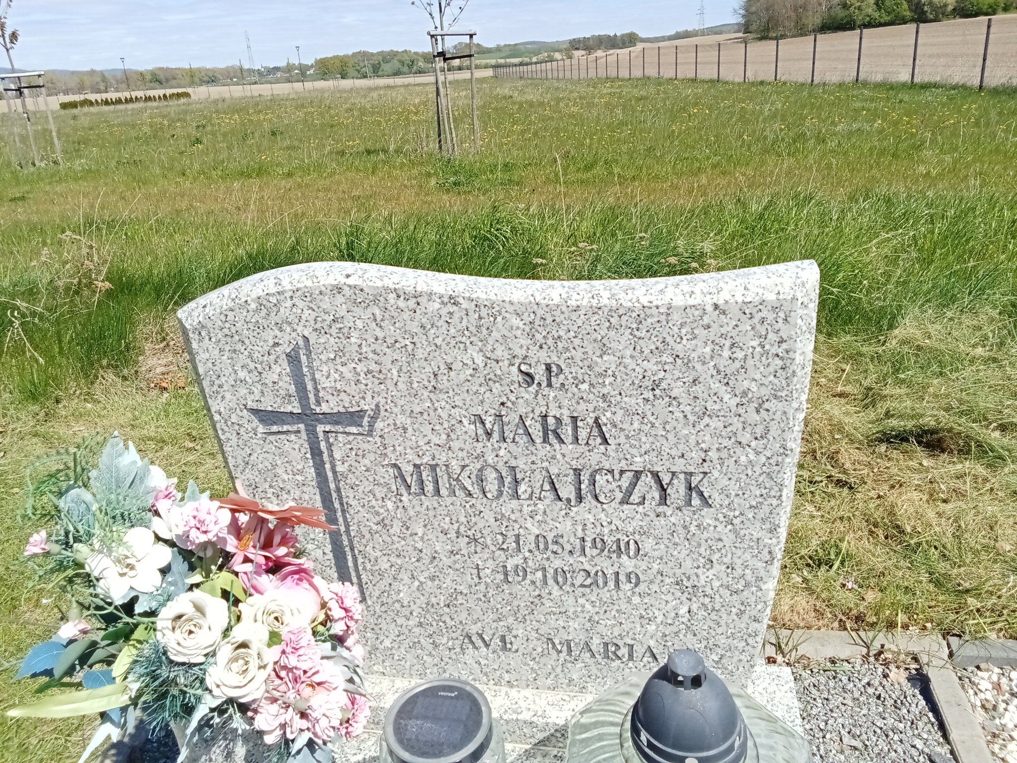 Maria Mikołajczyk 1940 Dzierżoniów - Grobonet - Wyszukiwarka osób pochowanych