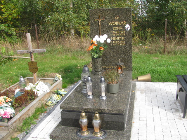 Grób Zofia  Wojnar