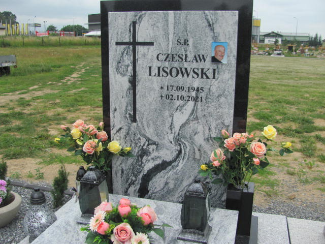 Czesław Lisowski 1945 Dzierżoniów - Grobonet - Wyszukiwarka osób pochowanych