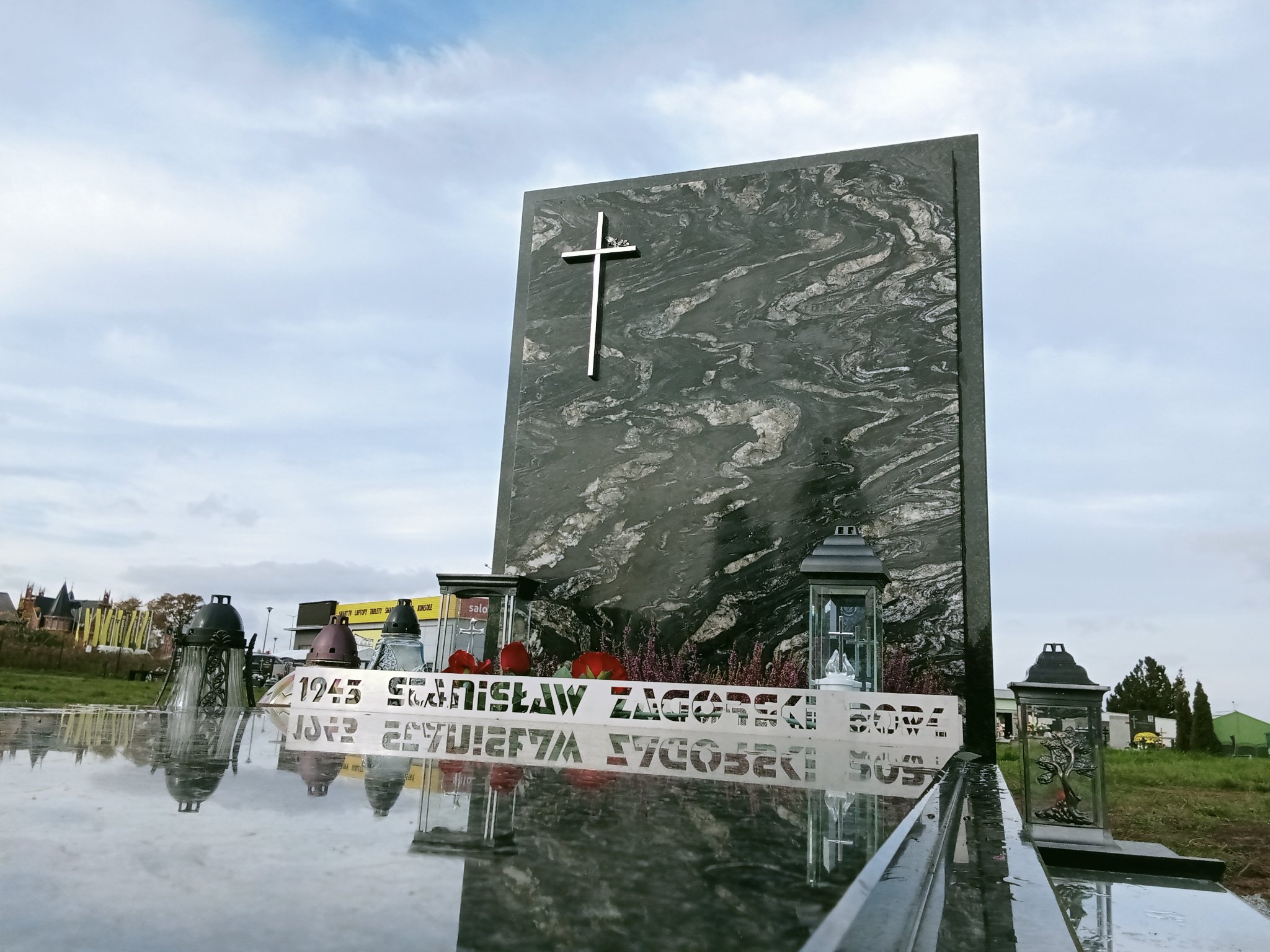 Stanisław Zagórski 1943 Dzierżoniów - Grobonet - Wyszukiwarka osób pochowanych