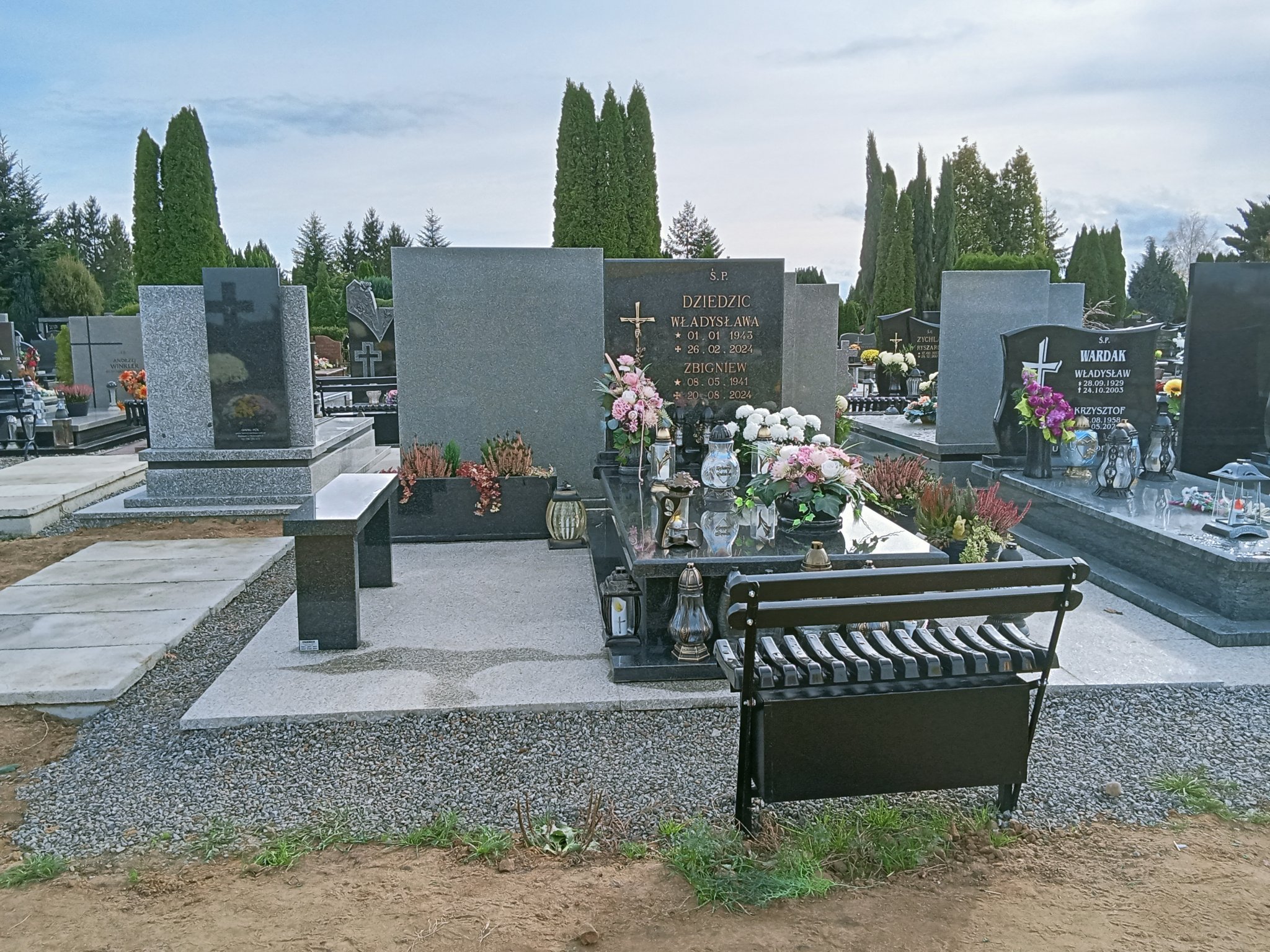 Grób Zbigniew Dziedzic