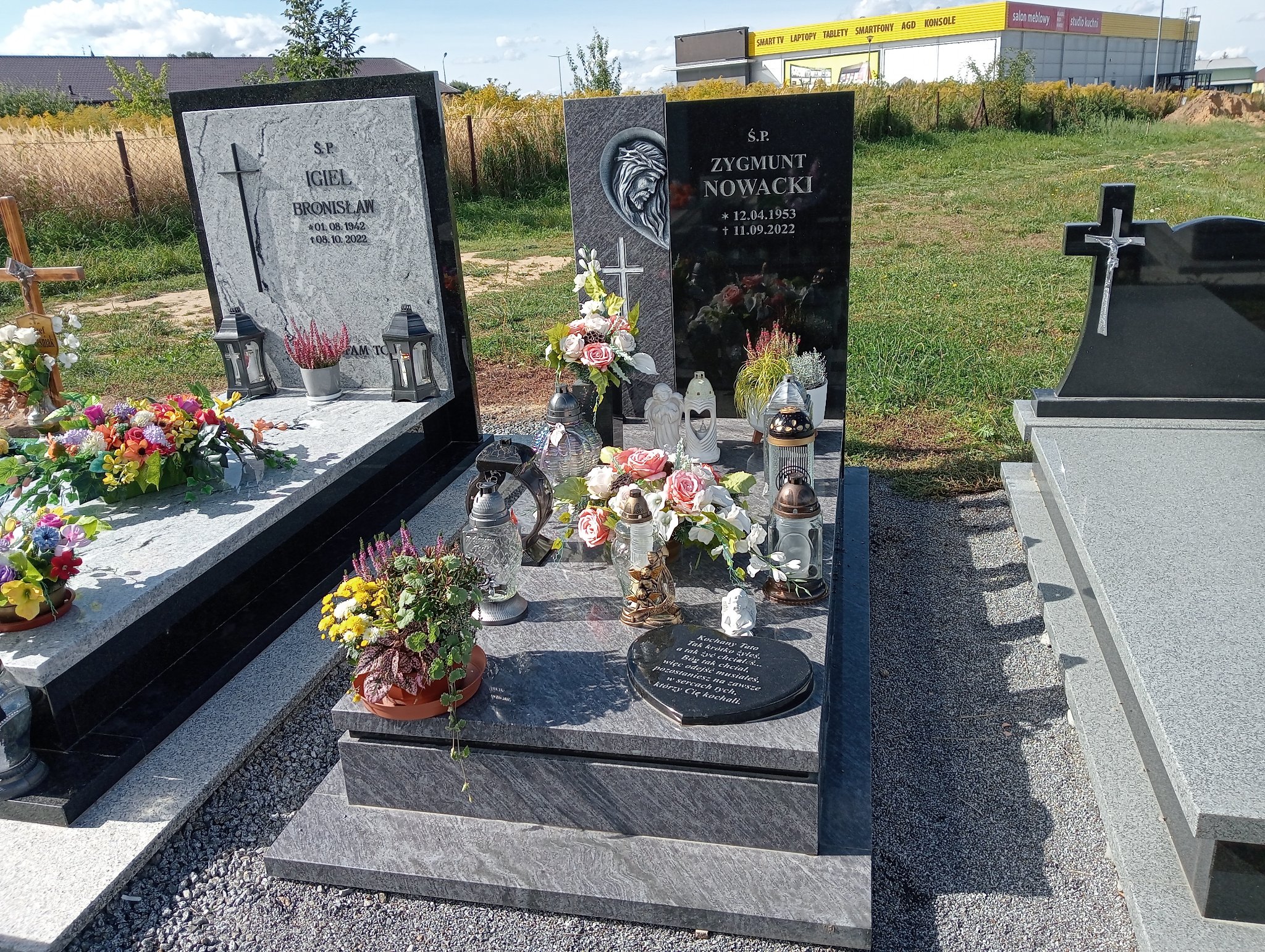 Zygmunt Nowacki 1953 Dzierżoniów - Grobonet - Wyszukiwarka osób pochowanych