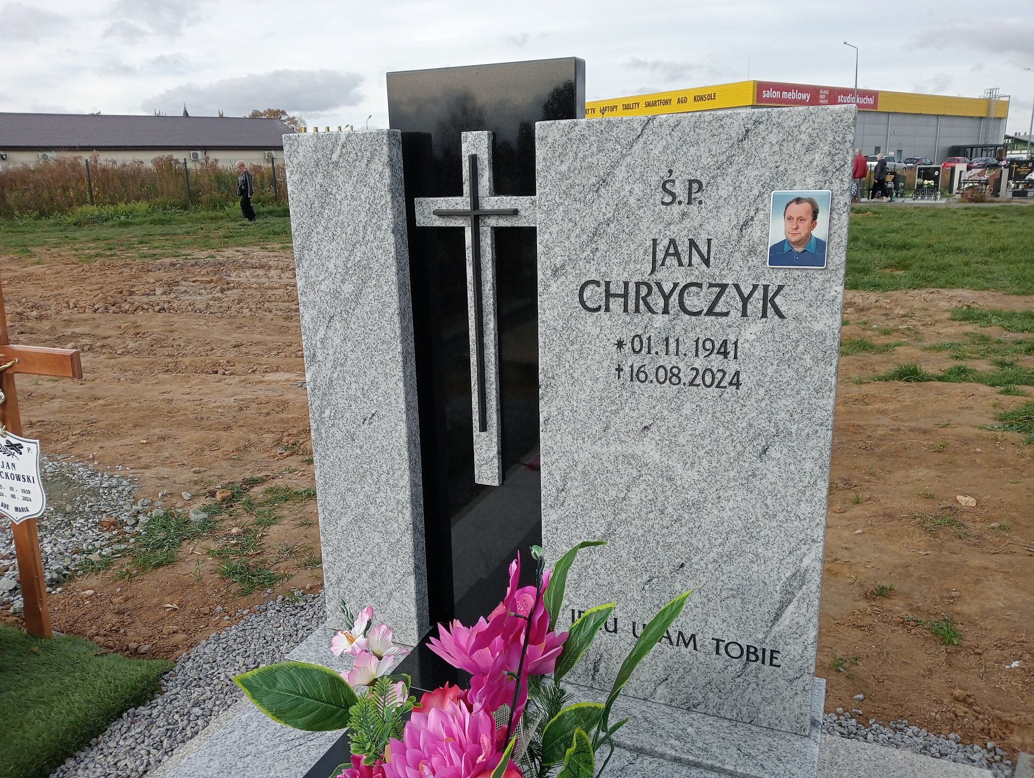 Jan Chryczyk 1941 Dzierżoniów - Grobonet - Wyszukiwarka osób pochowanych