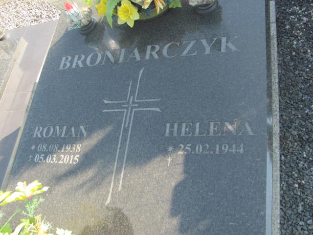 Roman Gabriel Broniarczyk 1938 Dzierżoniów - Grobonet - Wyszukiwarka osób pochowanych