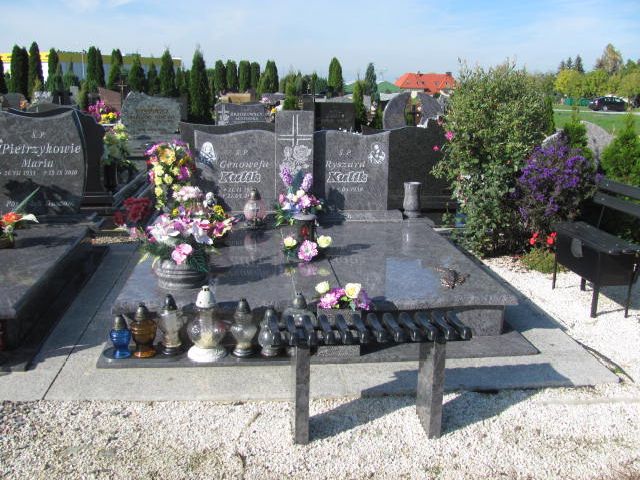 Genowefa Kulik 1938 Dzierżoniów - Grobonet - Wyszukiwarka osób pochowanych