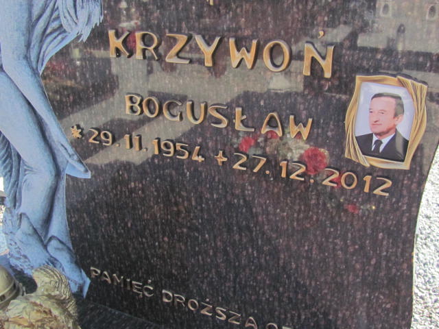 Bogusław Krzywoń 1954 Dzierżoniów - Grobonet - Wyszukiwarka osób pochowanych