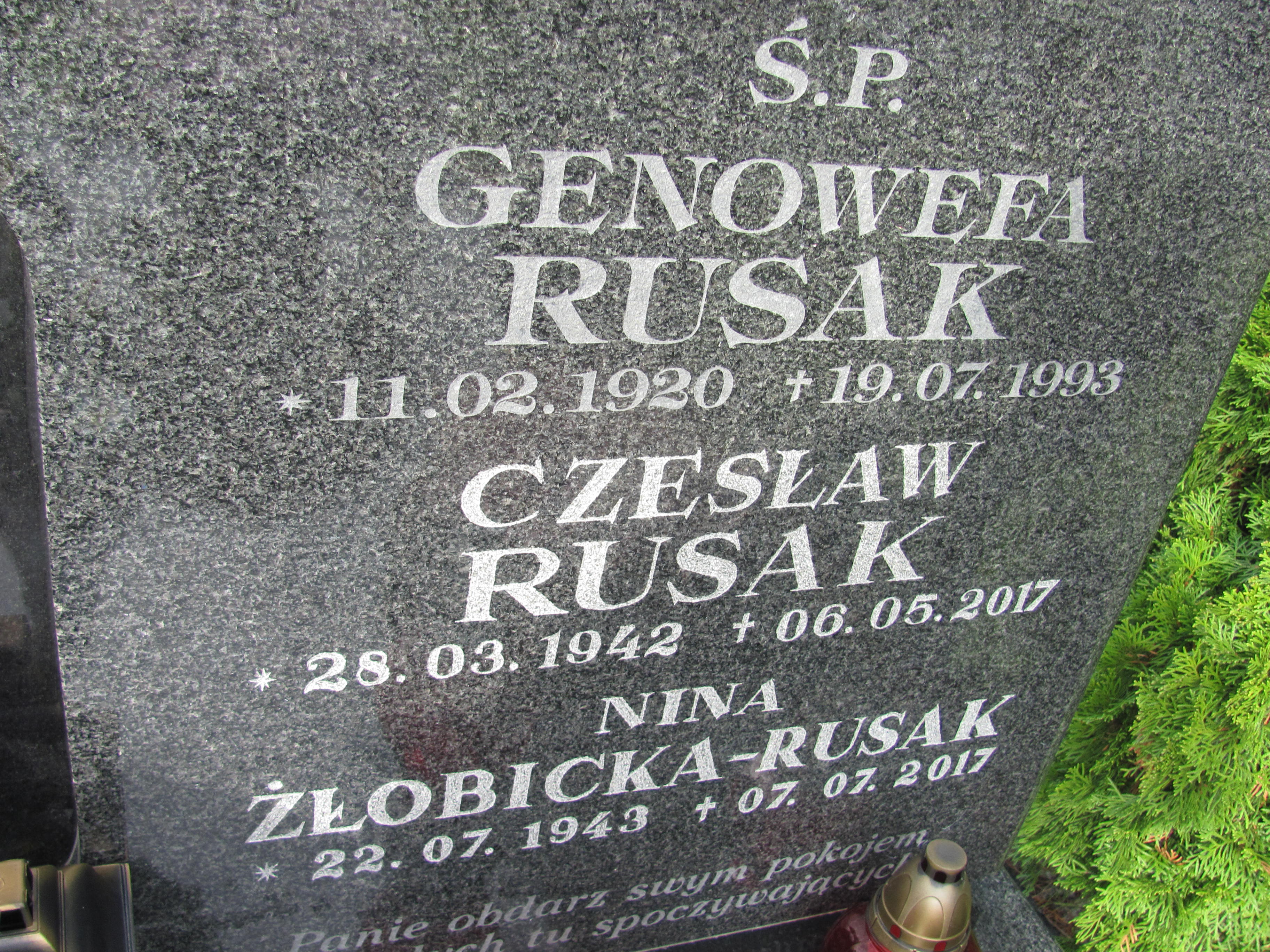 Zdjęcie grobu