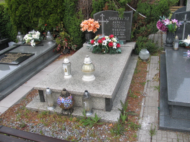 Grób Janina Nowotna