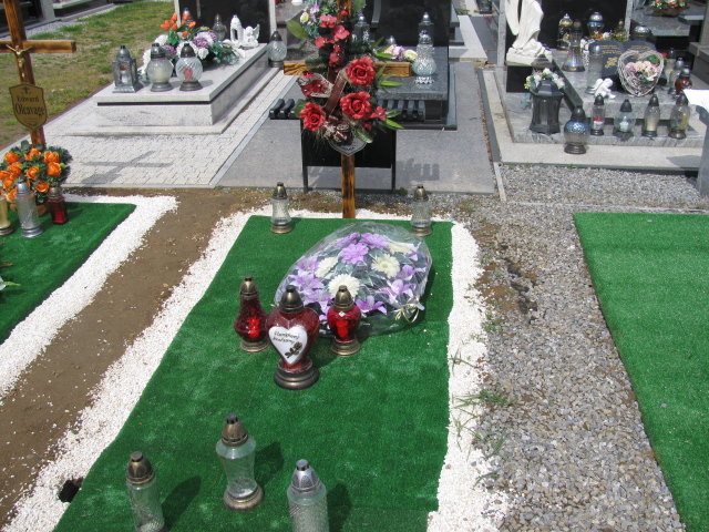 Grób Brygida Maria Szymańska