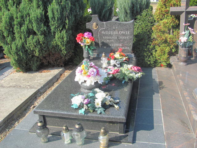 Grób Ludwik Wojdyło