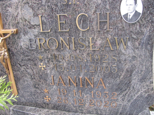 Janina Lech 1932 Dzierżoniów - Grobonet - Wyszukiwarka osób pochowanych