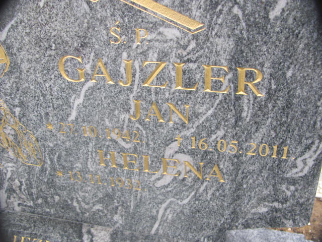 Jan Gajzler 1942 Dzierżoniów - Grobonet - Wyszukiwarka osób pochowanych