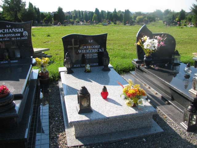 Grób Grzegorz Wierzbicki