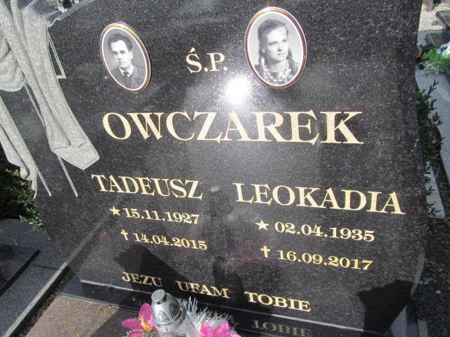 Leokadia Owczarek 1935 Dzierżoniów - Grobonet - Wyszukiwarka osób pochowanych
