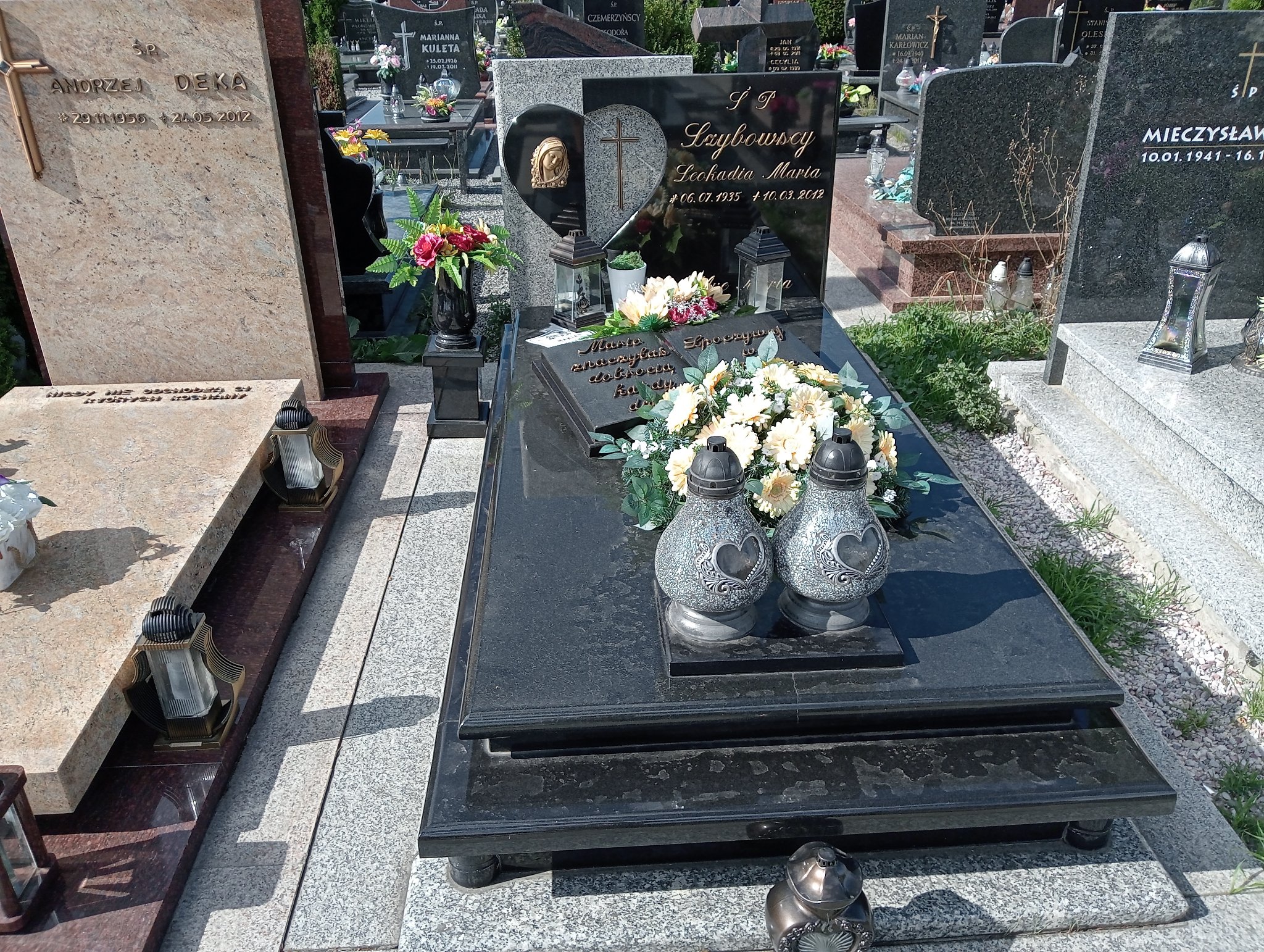 Grób Marian Szybowski