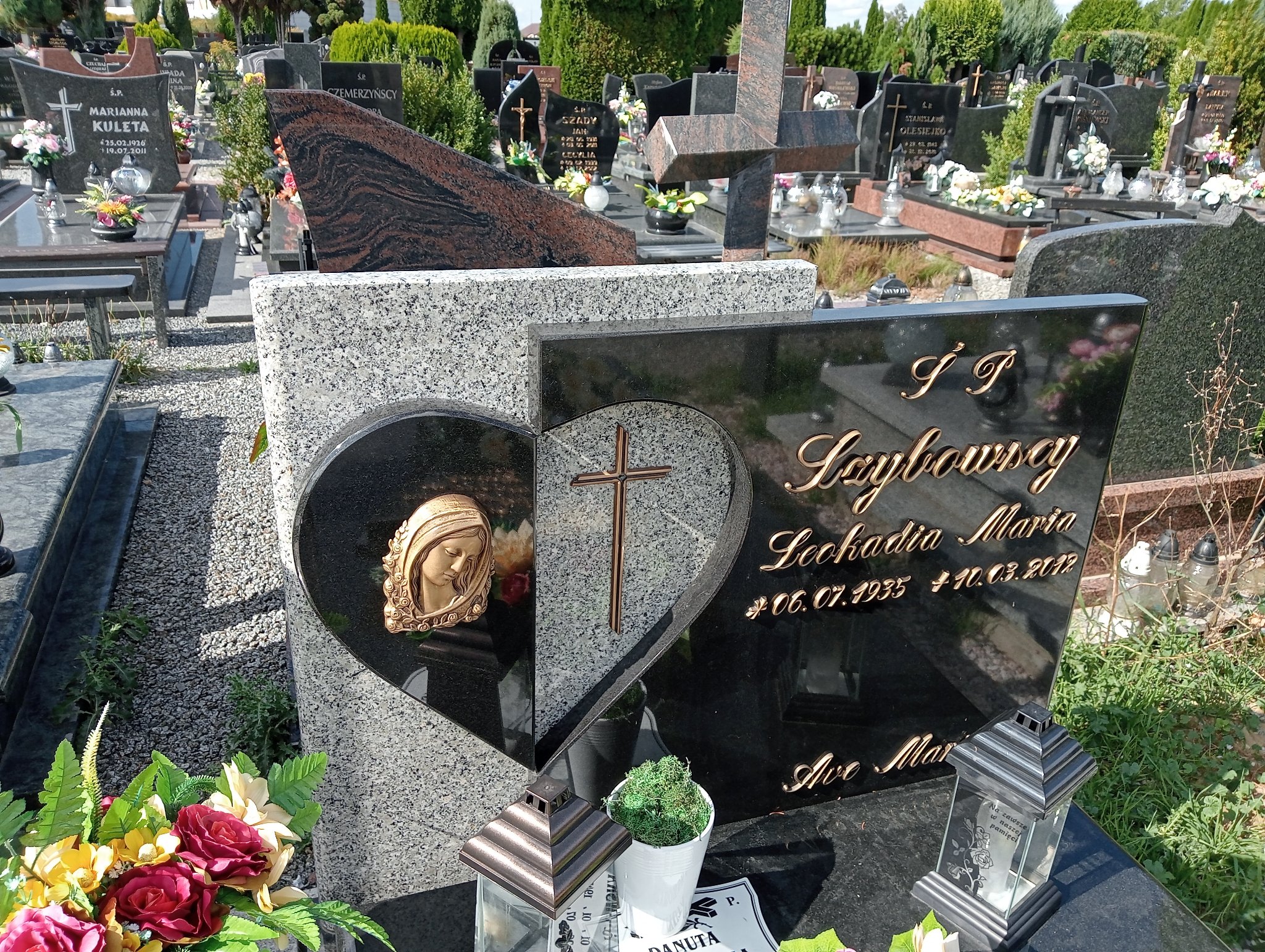 Marian Szybowski 1936 Dzierżoniów - Grobonet - Wyszukiwarka osób pochowanych