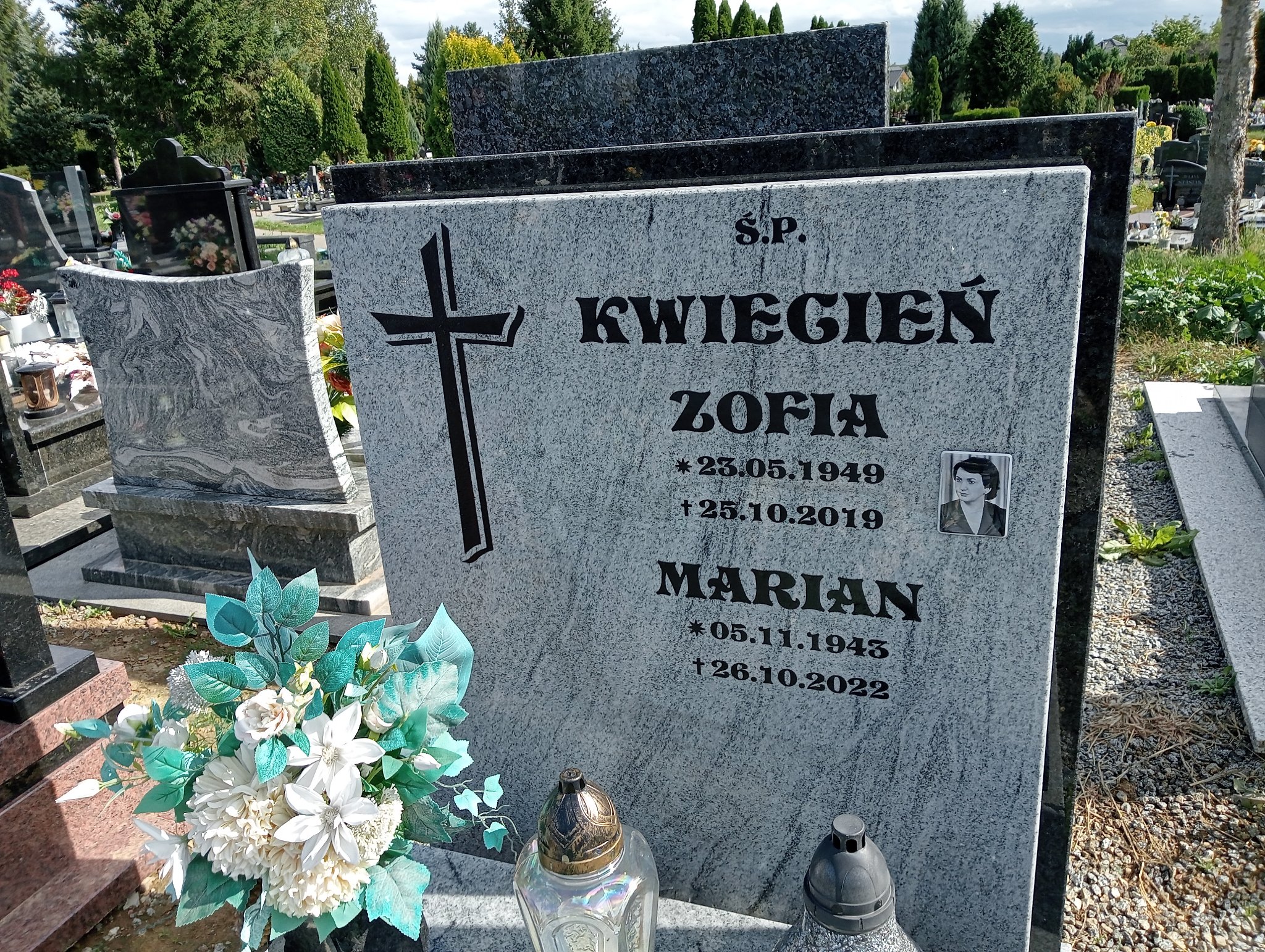 Marian Kwiecień 1943 Dzierżoniów - Grobonet - Wyszukiwarka osób pochowanych