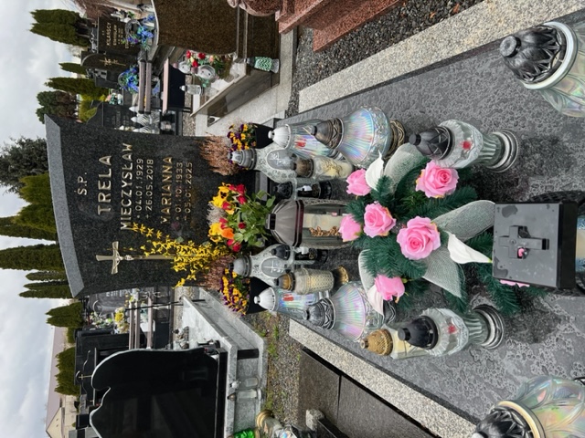 Grób Mieczysław Trela