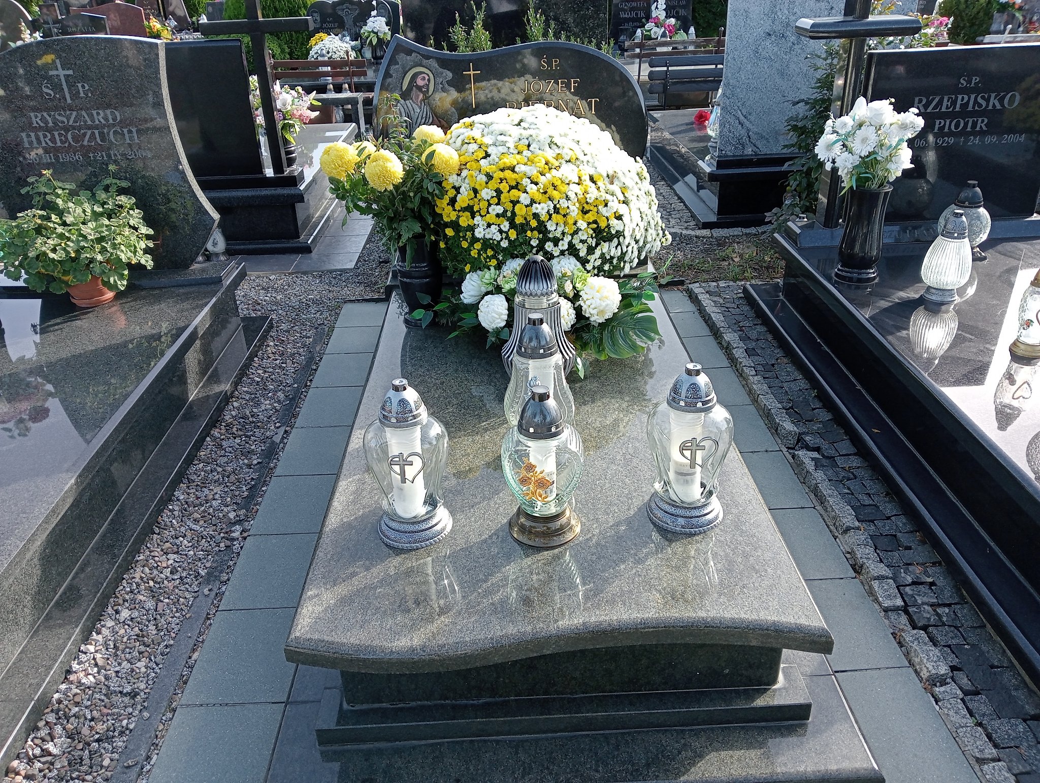 Grób Józef Biernat