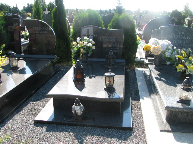 Grób Eugeniusz Piwko