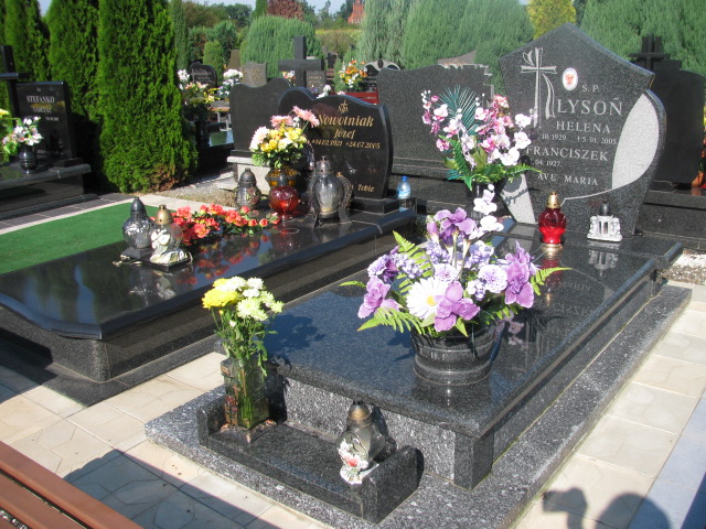 Grób Helena Łysoń