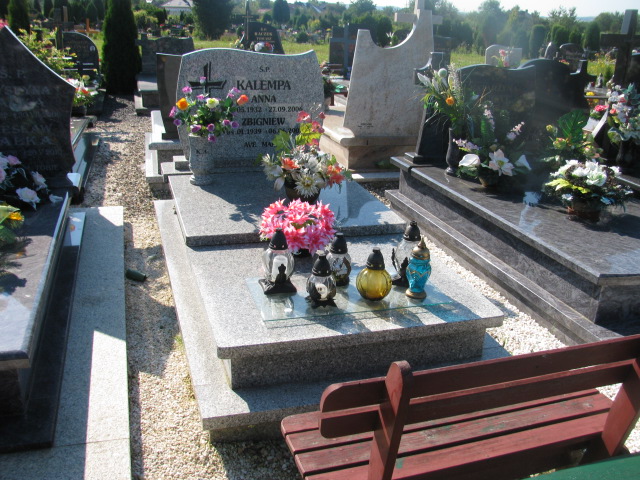 Grób Zbigniew Kalempa