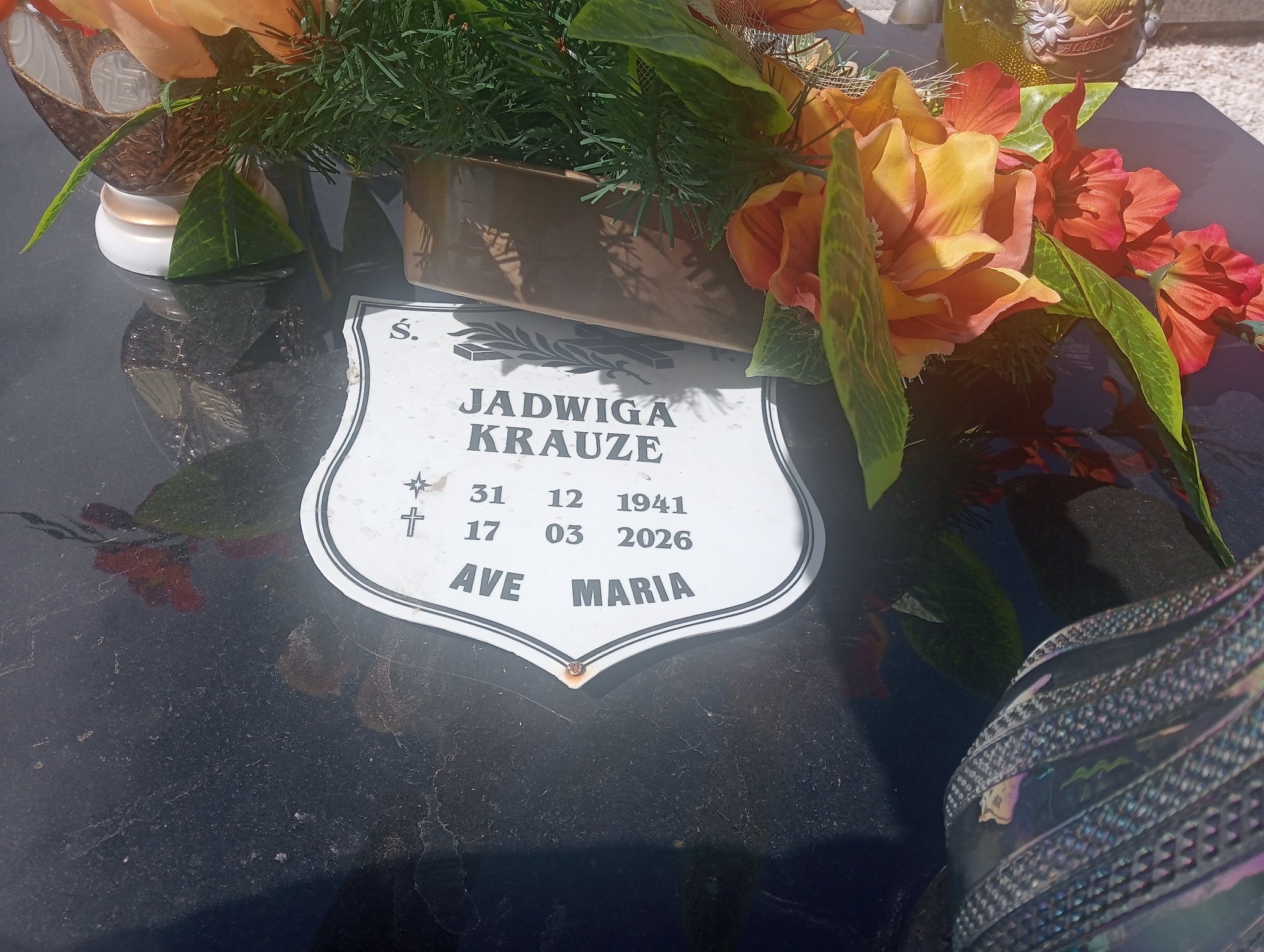 Zdjęcie grobu