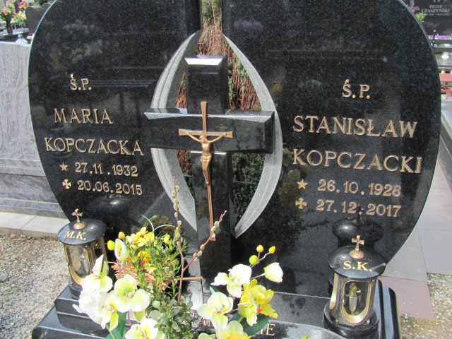 Stanisław Kopczacki 1926 Dzierżoniów - Grobonet - Wyszukiwarka osób pochowanych