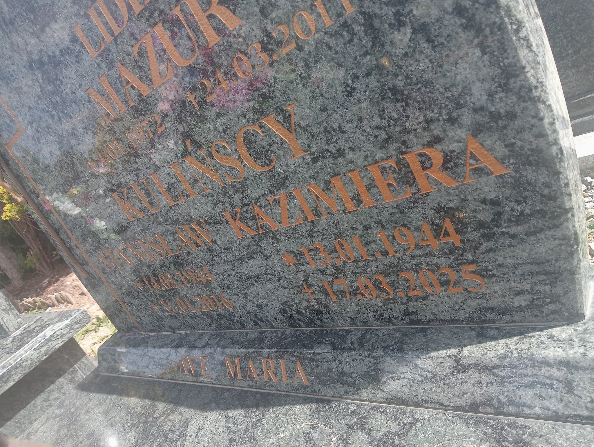 Zdjęcie grobu