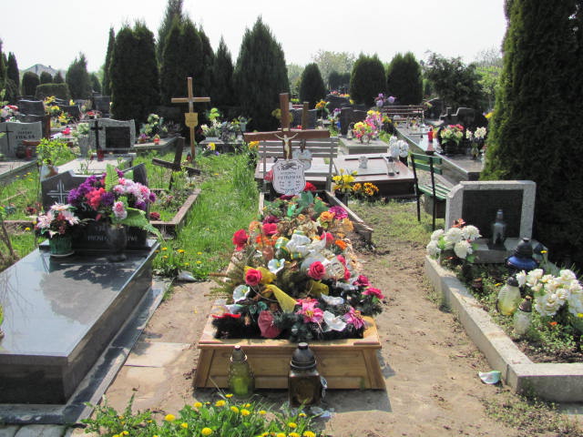 Grób Antonina Pietrasik