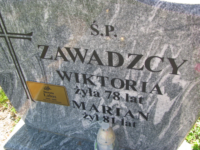 Wiktoria Zawadzka 1918 Dzierżoniów - Grobonet - Wyszukiwarka osób pochowanych