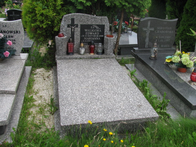 Grób Marianna Waligóra