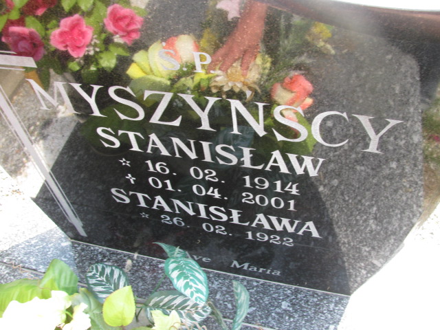 Stanisław Myszyński 1914 Dzierżoniów - Grobonet - Wyszukiwarka osób pochowanych