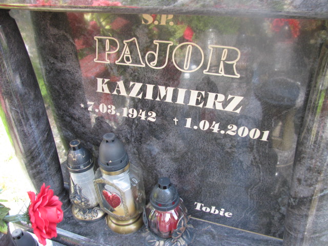 Kazimierz Pajor 1942 Dzierżoniów - Grobonet - Wyszukiwarka osób pochowanych