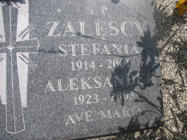 Aleksander Załęski 1923 Dzierżoniów - Grobonet - Wyszukiwarka osób pochowanych