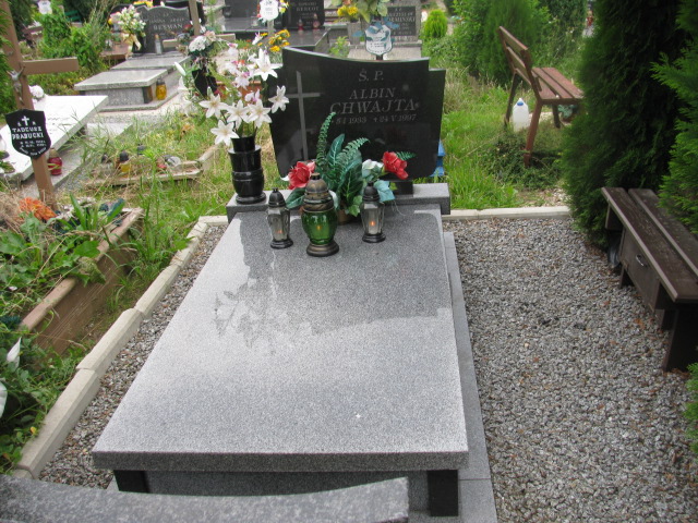 Grób Albin Chwajta