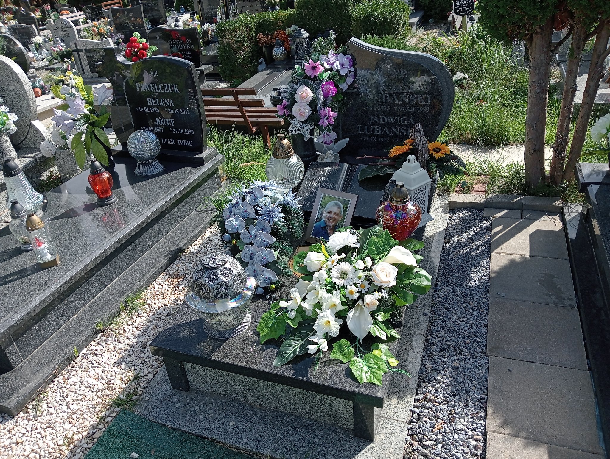Grób Ewa Lubańska