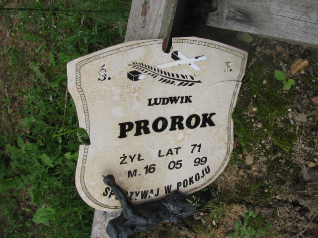 Ludwik Prorok 1928 Dzierżoniów - Grobonet - Wyszukiwarka osób pochowanych