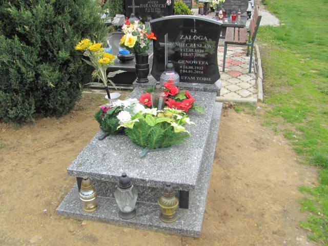 Grób Genowefa Załoga