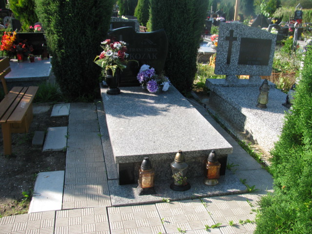 Grób Franciszek Kozak